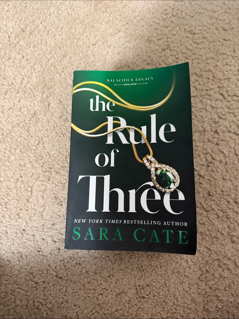The Rule of Three - Sara Cate